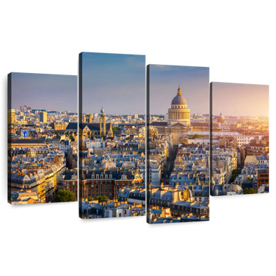 Nicci Sunset In Paris