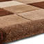 Bahnu area rug Machine Woven Runner Beige/Brown