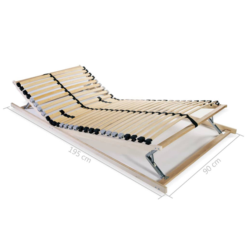 Jamya Bed, 90 x 200cm