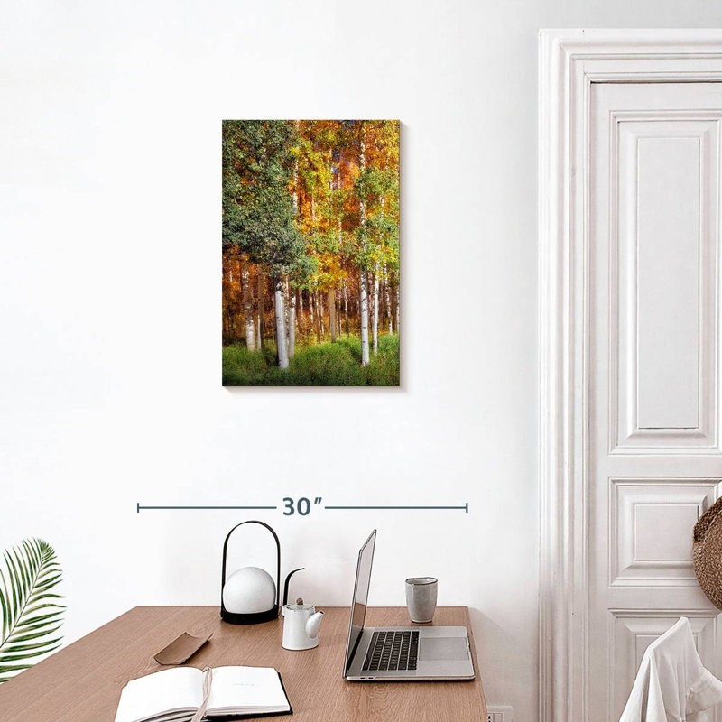 Alvord Aspen Glen I, 24" H x 16" W