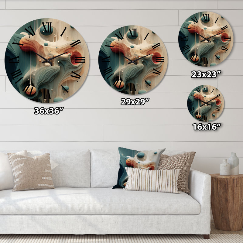 Horloge murale Annatone, Très grand