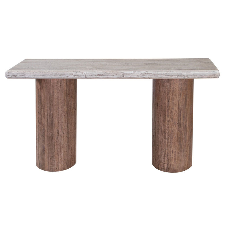 Gaudencio 55'' Solid Wood Console Table