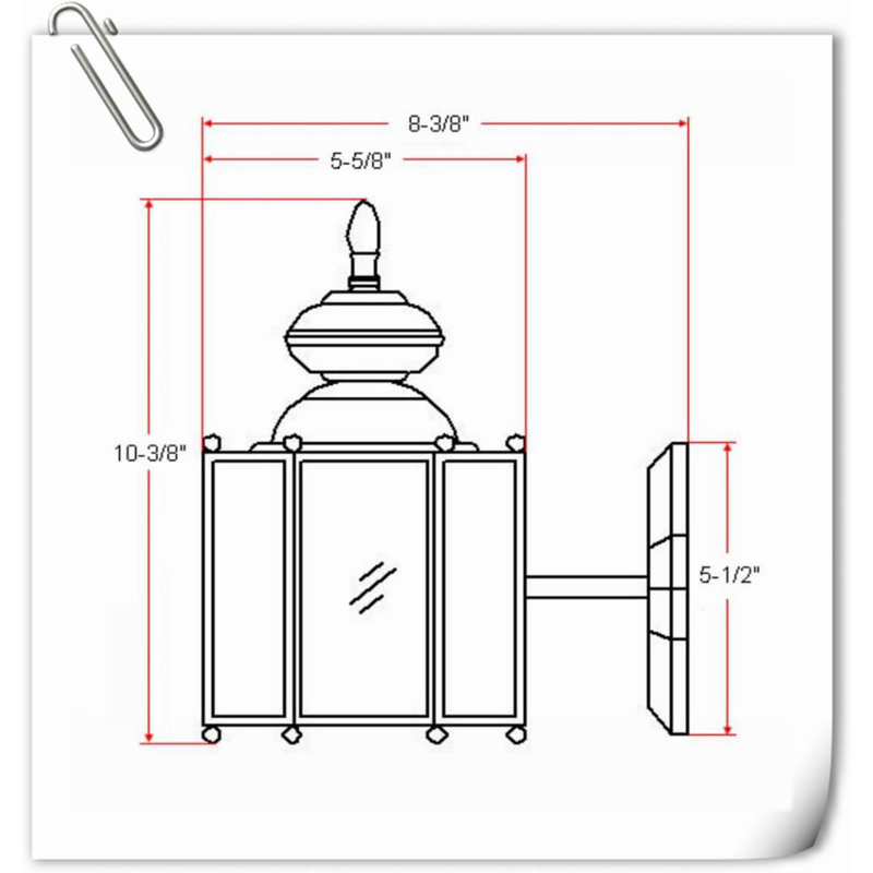 Ardi LED Wall Light