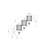 Plastic LED Candle Wall Light