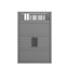 Lit mezzanine simple avec échelle-1716051127