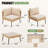 7-Piece Outdoor Patio Conversation Sofa Sets With Removable Cushions, All-Weather Wicker Sectional Seating Group With Coffee Table-1047515054