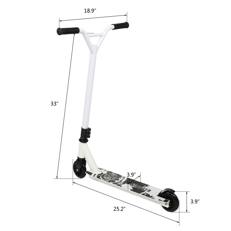 Trottinette 1 place Winado