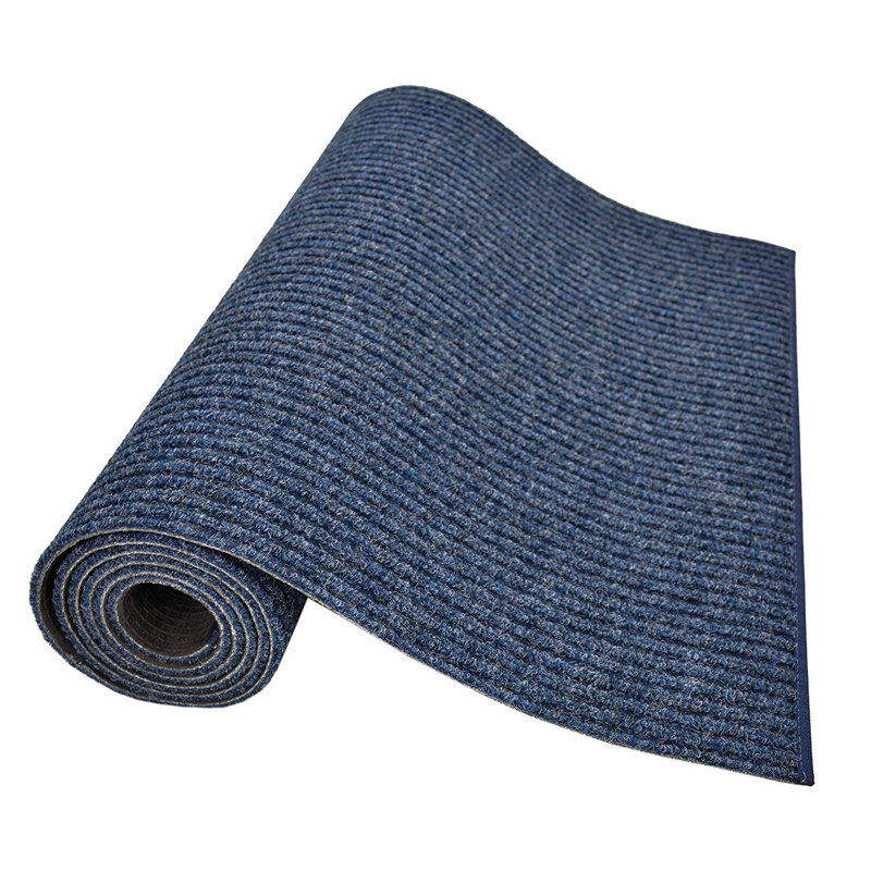 Anchorage Tough Entry Mat Out/Indoor Entrance Mat and Hallway Slip Resistant Commercial, Runner 2'3" x 44'
