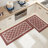 Kitchen Rug Mats 2 Pcs Soft Kitchen Mat Anti Slippery and Machine Washable-633268326-633268320