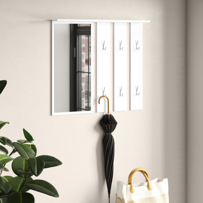 Adoncia 6 - Hook Wall Mounted Coat Rack