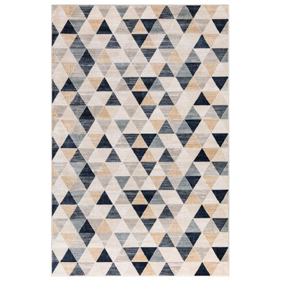 Lyun Argyle Indoor Rug