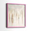 Série ABSTRACT DCC-XXII - Impression encadrée de qualité supérieure - prête à être accrochée - aucun clou requis - aucun clou requis-108030912-108030911