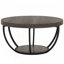 Table basse ronde à 2 niveaux-385847529