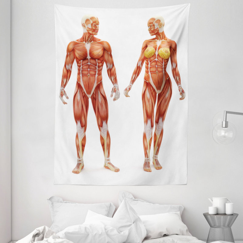 Tapisserie décorative en polyester, H 80 po x l 60 po