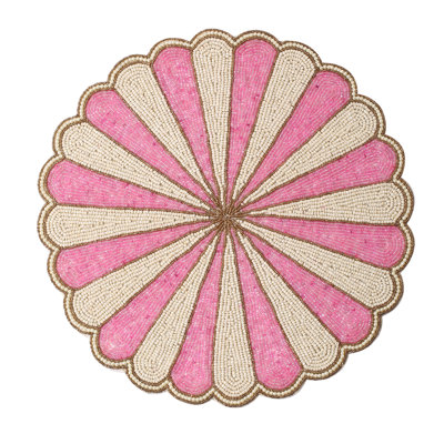 Branan Glass Geometric Novelty Placemat