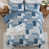 Patchwork gris-bleu est en rupture de stock