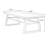 Brown Rectangular Solid Wood desk-108071156