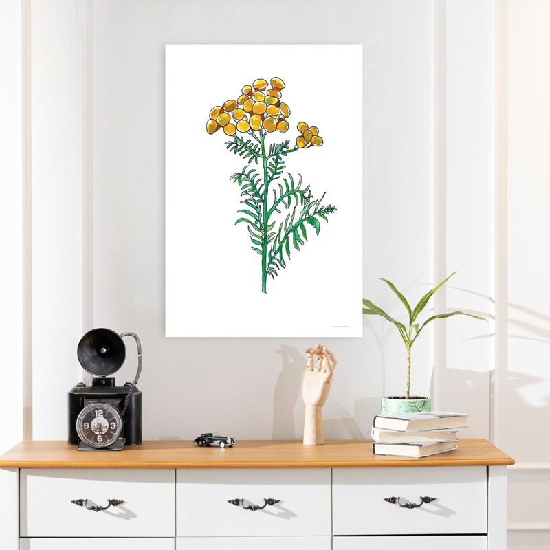 «Odd Ball», art floral contemporain, H 24 po x l 16 po