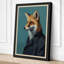 Dressed in Dignity Modern - Wrapped Canvas-56212826-56212828