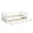 Twin Size Daybed With Trundle Frame Set-370275339