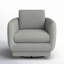 Fauteuil pivotant de 33 po de large Ramel-96025851