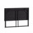 Space Saving Folding Desk - Black-418299612