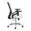 Chaise de travail en cuir Jamestown-61569145