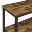 Vintage Sofa Side Table for Entryway