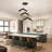 Nia 3-Light Rattan Dimmable Cluster Pendant Light -677089723