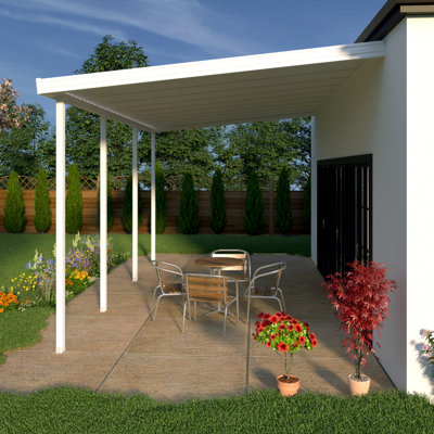 Heritage Metal Standard Patio Awning
