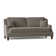 Savannah 87.5" Recessed Arm Sofa with Reversible Cushions