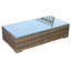 Tessa 8 Seater Rattan Corner Sofa Set with Cushion