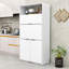 Buffet multifonctionnel avec garde-manger et rangement-1144966612
