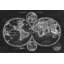 Charcoal World Map by Studio W - Painting Print-1169868748-1076793108