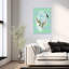 Peaceful Hands Dove Peaceful Serene Tranquil Bird Nature Wall Art Print 1 Piece Wrapped Canvas Wall Art-623357992