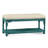 Summer Retreat Wicker Shelf Storage Bench-71425198-86505846