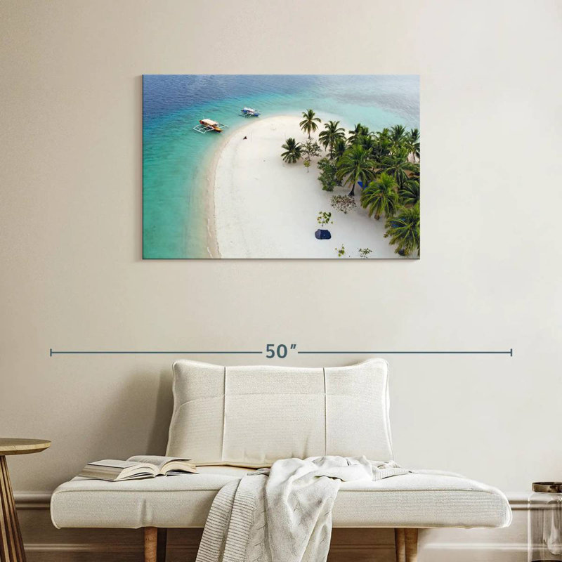 Gillard Tropical Beach In Philippines