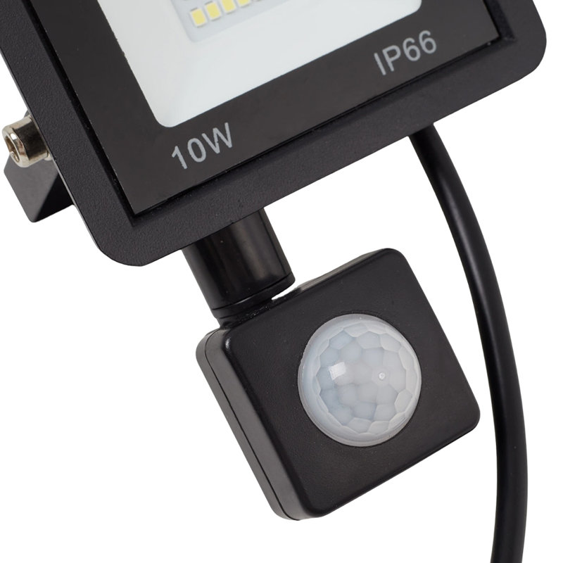 Iron LED Wallchiere, 10W, 14.2cm H x 10cm W x 10cm D