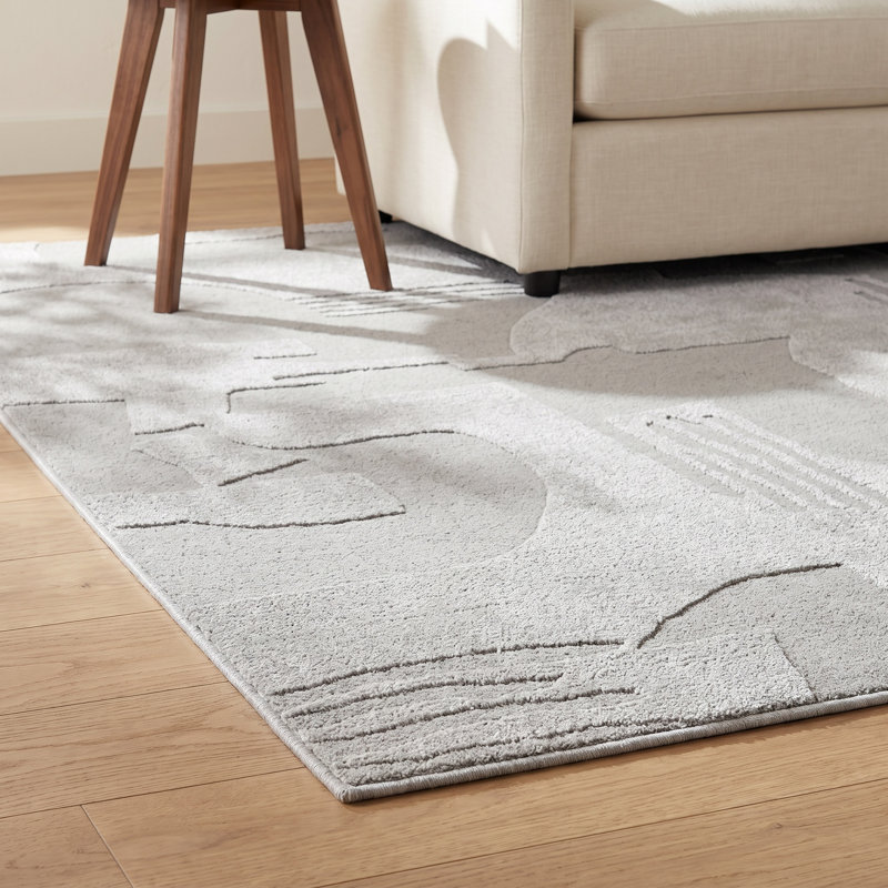 Raki Abstract Indoor Rug, Rectangle 2' x 3'