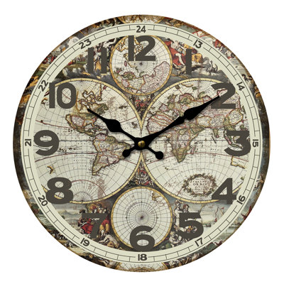 Coonrod Wall Clock