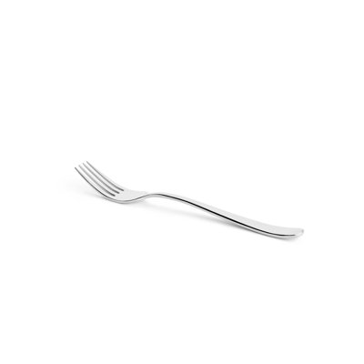 Fourchette en acier inoxydable Clista | Argent | 8,2 po | Ensemble de 12 