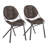 Beaudette Dining Chairs with Removable Cushions-1182568864