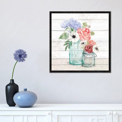 Pastel Flower Market XII by Mary Urban - Print on Canvas