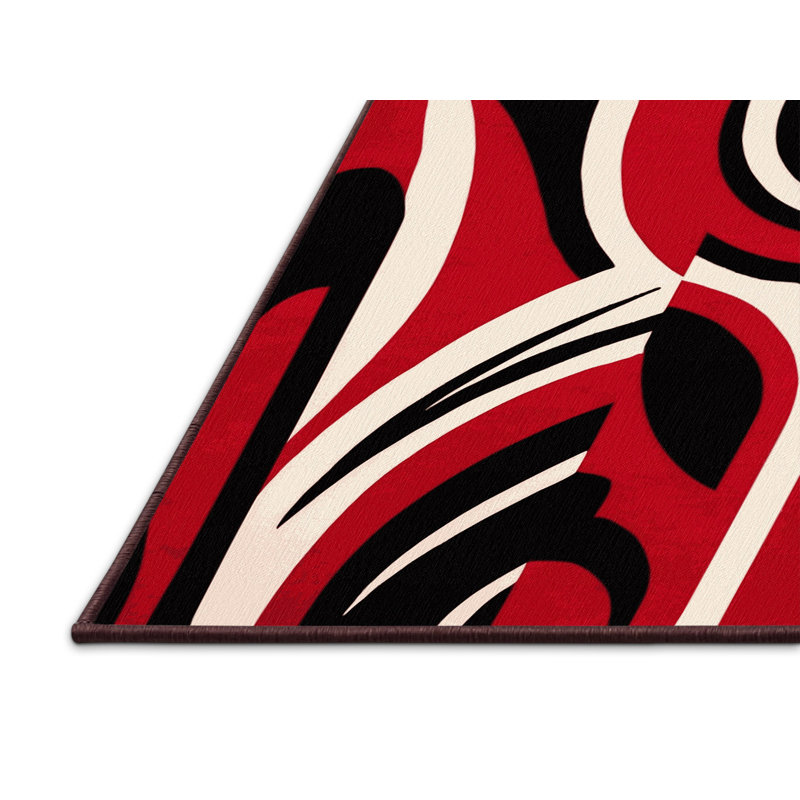 Lava Reverie Rug, Round 8'