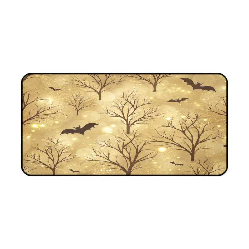 Polyester Desk Pad, 31.5x15.5