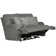 Cytheria Power Reclining Loveseat with 3 Included Accent Pillows