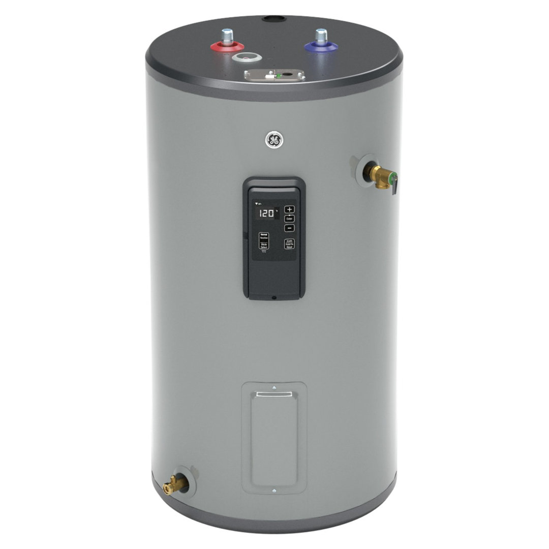 GE Smart 30 Gallon Short Electric Water Heater GE Appliances