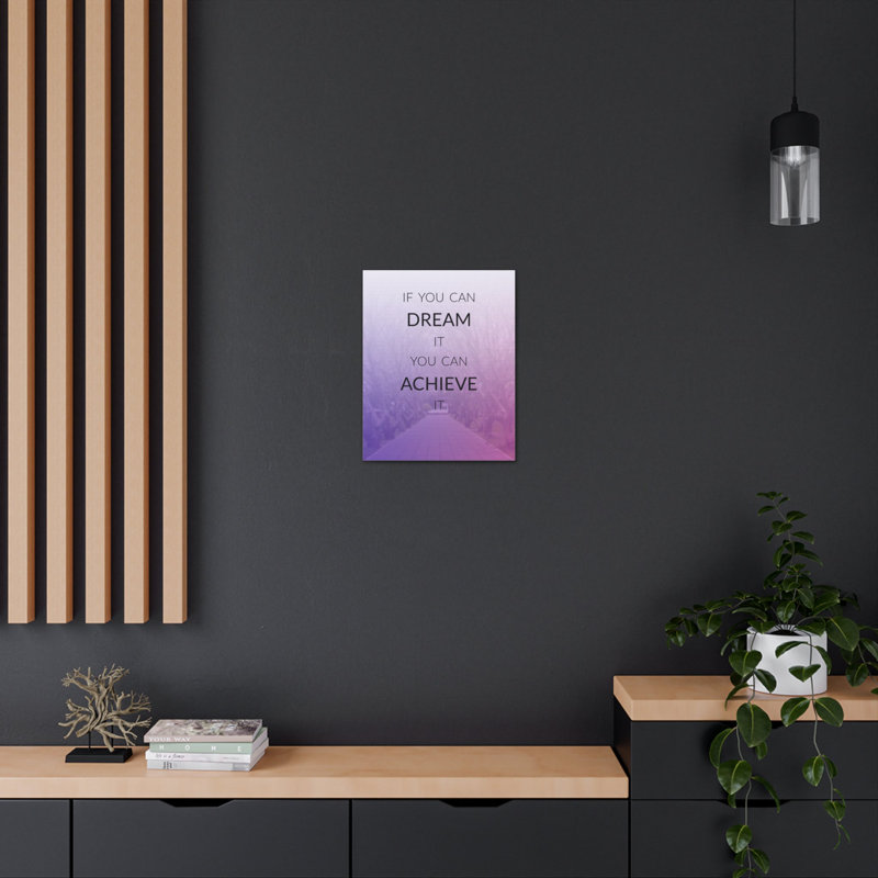 No Frame Print on Canvas