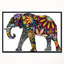 « yellow joyeuse éléphant », impression-35123091-35123097