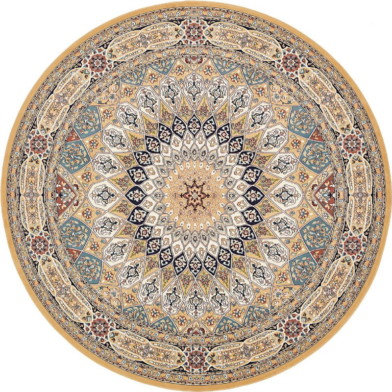 Kelayeh Oriental Indoor Rug, Round 10'